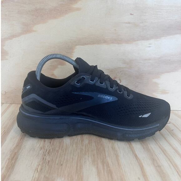 Brooks - Ghost 15 - Running Shoes - Black - Women's - 8(B) - 1203801B020 - Picture 5 of 9